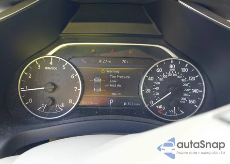 2018 Nissan Murano Platinum/S/Sl/Sv из США, поврежденный, VIN 5N1AZ2MH4JN102052